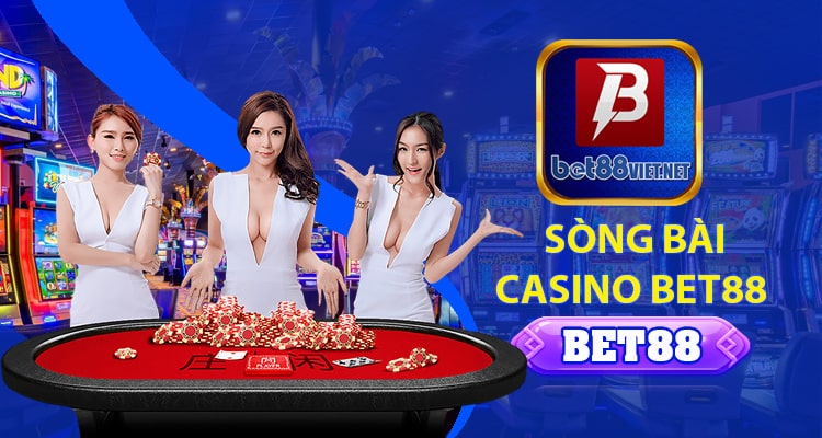 Bet88 đa dạng các sòng bài giúp người chơi thoái mải khi chọn lự